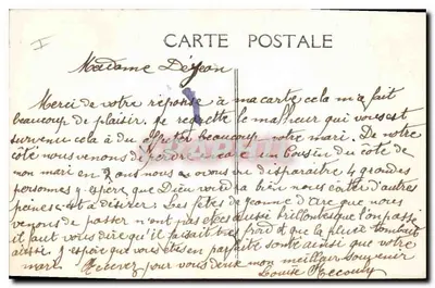 Orléans — Katedra — Wydawca anonimowy, nr 566 — Rewers