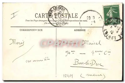 Orléans — Les Tourelles — LL. — Verso
