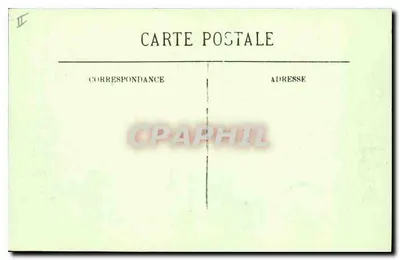 Orléans — Prospettiva delle strade Bannier e République — LL. — Grand Café de la Rotonde — Verso