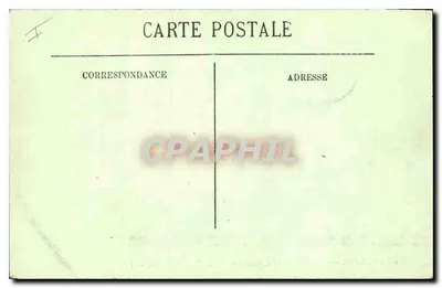 Orléans — Ogólny widok na katedrę z Wieży Muzeum — LL. — Rewers