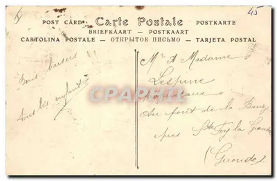 Estátua de Joana d'Arc, escultor Foyatier — Place du Martroi, Orléans — n°211 — Verso