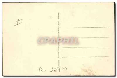 Orléans - Igreja de Santa Paterne — Harmoniques, n°6 — Verso