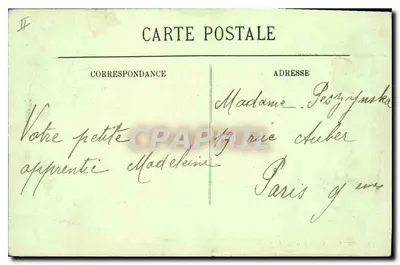 Orléans — Vista sobre a Loire — LL. n°12 — Verso