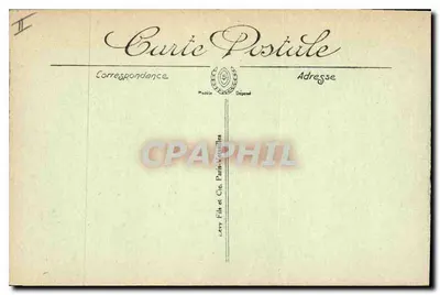 Orléans — Rue de la République — LL, nr 202 — Rewers