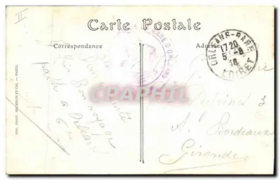 Orléans — Perspektywa ulicy République — Wyd. Fot. Melchiorin i Spółka, Paryż, nr 362 — Rewers