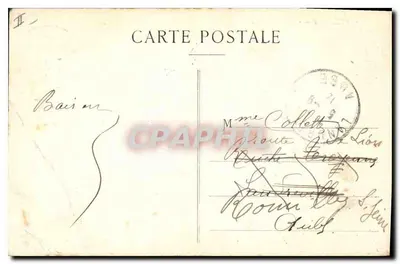 Orléans — Vista Geral — Editor Lépueurop, n°6 — Verso