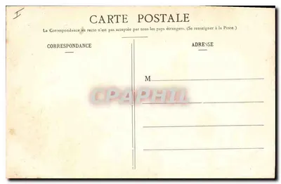 Orléans — Vecchia facciata della vecchia chiesa di San Giacomo — Magasins de la Ville d'Orléans, editore — Verso