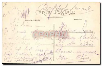 Orléans — Panorama i położenie Fortu Tourelles — Wydawnictwo H.C. nr 449 — Rewers