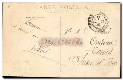 Orléans — Hôtel de Ville (mon. hist.) — nr 442 — Rewers