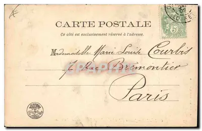 Orléans — Joana d'Arc a cavalo, por Foyatier, Les Rondeaux — Verso