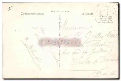Orléans — A Catedral — LL — Verso