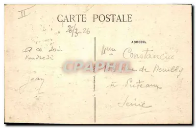 Plac Alberta I — ulica Republiki — Orléans — Rewers