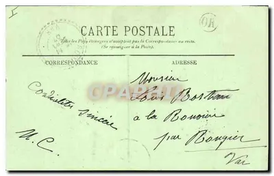 Orléans — A Estátua de Joana d'Arc — LL. — n° 168 — Verso