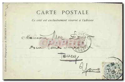 Orléans — Sala dos Casamentos no Hotel de Ville — Coleções NPD Fot. — Verso