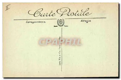 Orléans — Plac Martroi i Statua Jani z Arcy — LL — Rewers