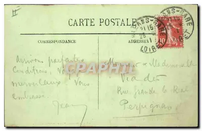 Orléans — Widok ogólny — Librairie du Loiret, Maume-Vernédal, Wydawca — LL — Rewers