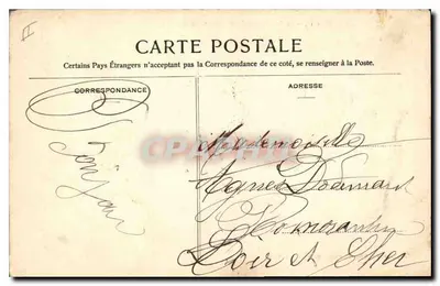 Orléans — A Rue Jeanne-d'Arc, A Catedral, O Liceu — Magasine de la Ville d'Orléans, série 38 — Verso