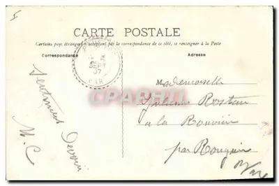 Orléans — Katedra — Nowe Galerie Parizyjskie — Rewers