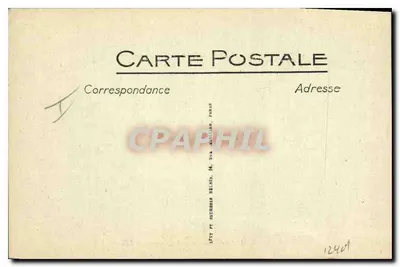 Orléans — A Praça do Martroi e a Rua da República — LL. — N° 115 — Verso