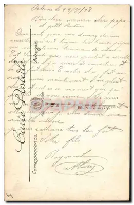 Orléans — Plac Etape i Katedra — LL. N° 139 — Rewers