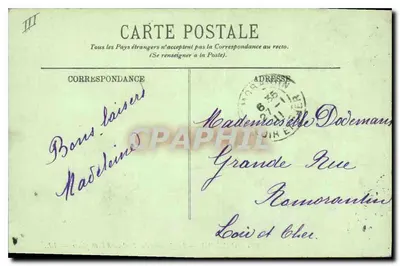 Orléans — De Tuinen van de Boulevard Rocheplatte — n° 195 — Achterkant