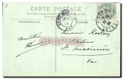 Orléans — A Catedral — A Flecha — LL. — N° 35 — Verso