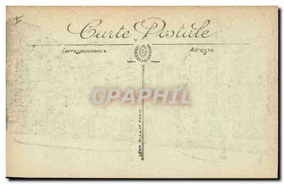 Orléans — Plac Gambetta i Katedra Świętego Paterne — LL. n°179 — Rewers