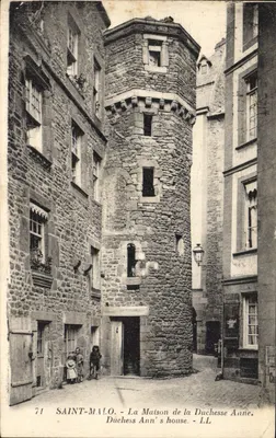 Saint-Malo - Dom Księżnej Anny - LL, nr 71