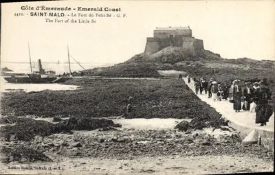 Saint-Malo - Fort du Petit-Bé - Wydawnictwo Guérin, St-Malo (I.-et-V.)
