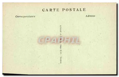 Saint-Malo — A Praia de Bon-Secours — Costa da Esmeralda — Editor Artand e Nazalis, Nantes, n°298 — Verso