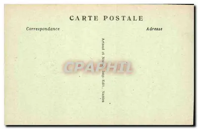 Saint-Malo — A Porta Saint-Vincent — Artand e Nozzi, Nantes — Verso