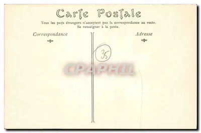 SAINT-MALO — Het Casino, uitzicht genomen vanaf de Muren — ND Phot — Achterkant