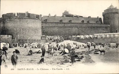 Saint-Malo - Zamek — LL, n° 196