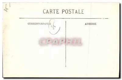 Saint-Malo — A Praça Chateaubriand — LL. n°56 — Verso