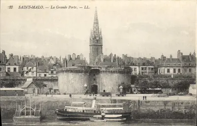 Saint-Malo — Wielka Brama — LL. — N°27