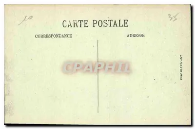 Saint-Malo — Zamek i Wzgórze Zamkowe — Widok z Wieży Wielkiej Bramy.-LL. — Rewers