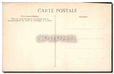 Saint-Malo — Die Bon-Secours-Tür — Küste der Smaragde — Verlag ETD, Nr. 1502 — Rückseite