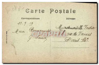 Saint-Malo — Ogólny widok — A.M. — Rewers