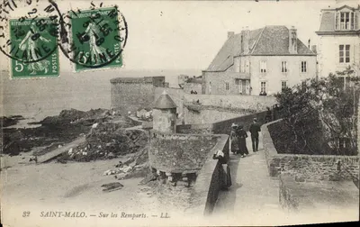 Saint-Malo — Na Zamek — LL.