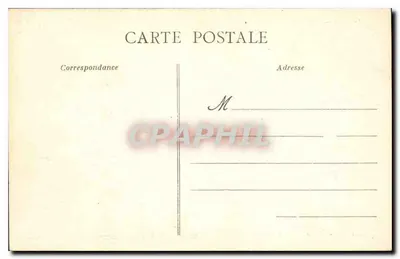 Saint-Malo - Zamek, plac i brama św. Wincentego — wydawca Artaud-Nézet, nr 18 — Rewers
