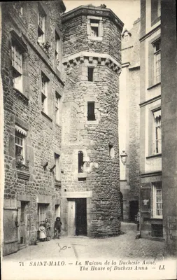 Saint-Malo — Dom Księżnej Anny — LL