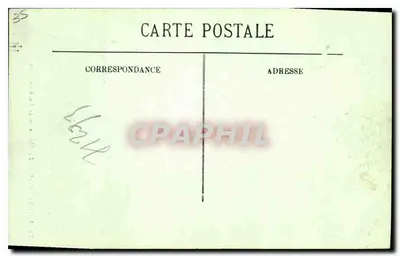Saint-Malo — Dom Księżnej Anny — LL — Rewers