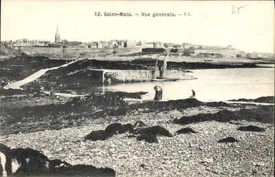 Saint-Malo — Widok ogólny — F.L.
