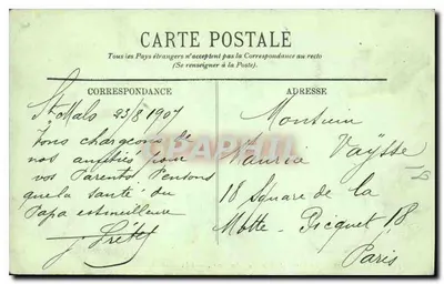 Saint-Malo — Il Rempart e il Môle des Noirs — LL. — Verso
