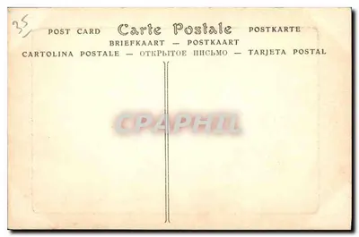 Saint-Malo - Le Château et la Plage à Marée basse — Kéliographie de N.D. Phot. n°134 — Verso