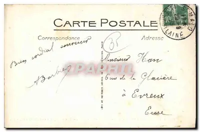 Saint-Malo - La Mare aux Canards et le Casino - LL — Rewers