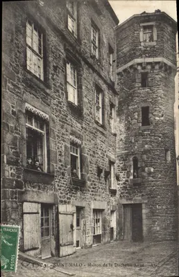 Saint-Malo - Dom Księżnej Anny — A.G.