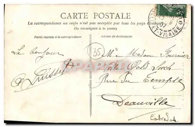 Saint-Malo - Dom Księżnej Anny — A.G. — Rewers
