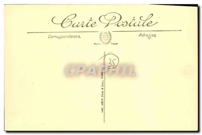 SAINT-MALO — Wielka Plaża widziana z Paramé — LL. — Rewers