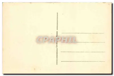 St-Malo — Pejzaż miasta — Côté des Bassins — 1899 — Rewers